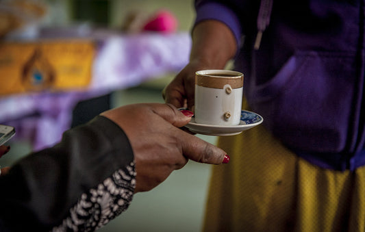 A Cuppa to Eradicate Fistula