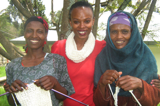 Ethiopia: Patient-made Wraps