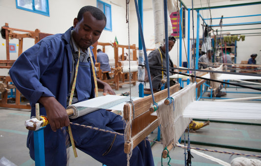The History and Future of Ethiopian Textile Weaving
