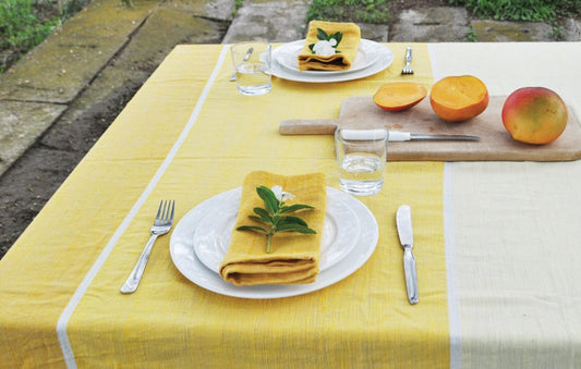 Five Fair Trade Dining Staples