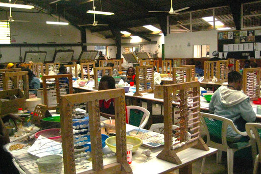 A visit to Kazuri Beads and Pottery Centre