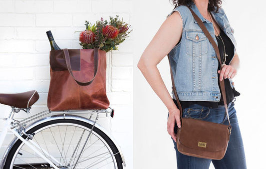 Ethically Sourced Leather Bags Made to Last