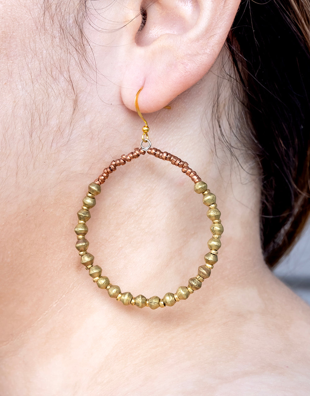 Bereket Hoop Earrings