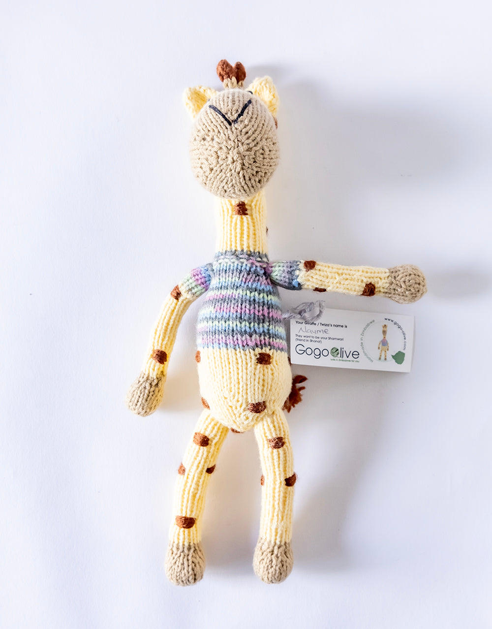 Soft Toy - Giraffe