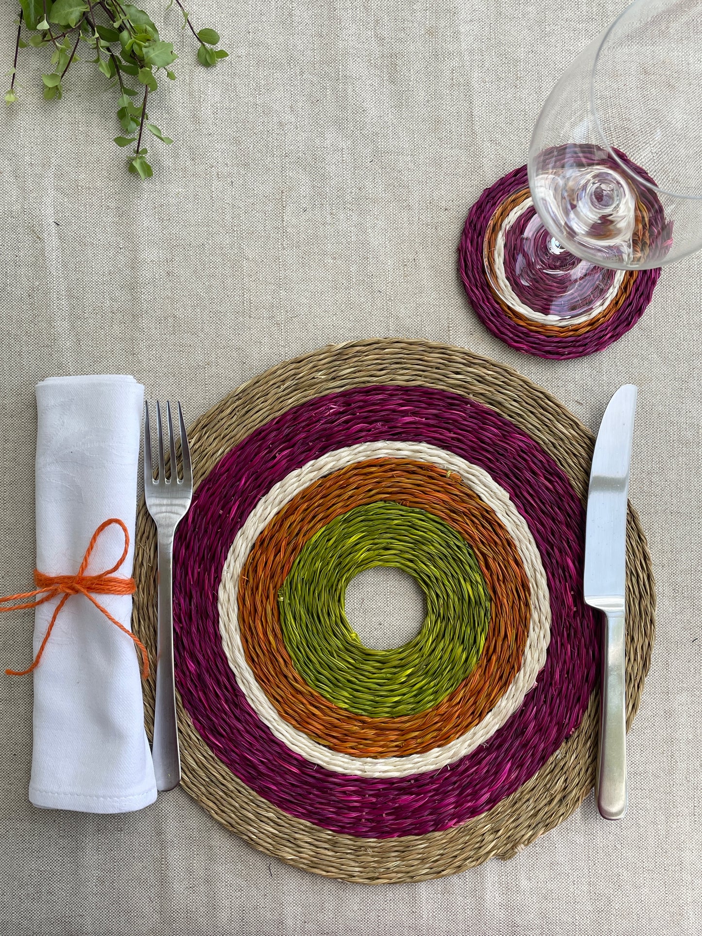 Candy Placemats & Coasters Bundle