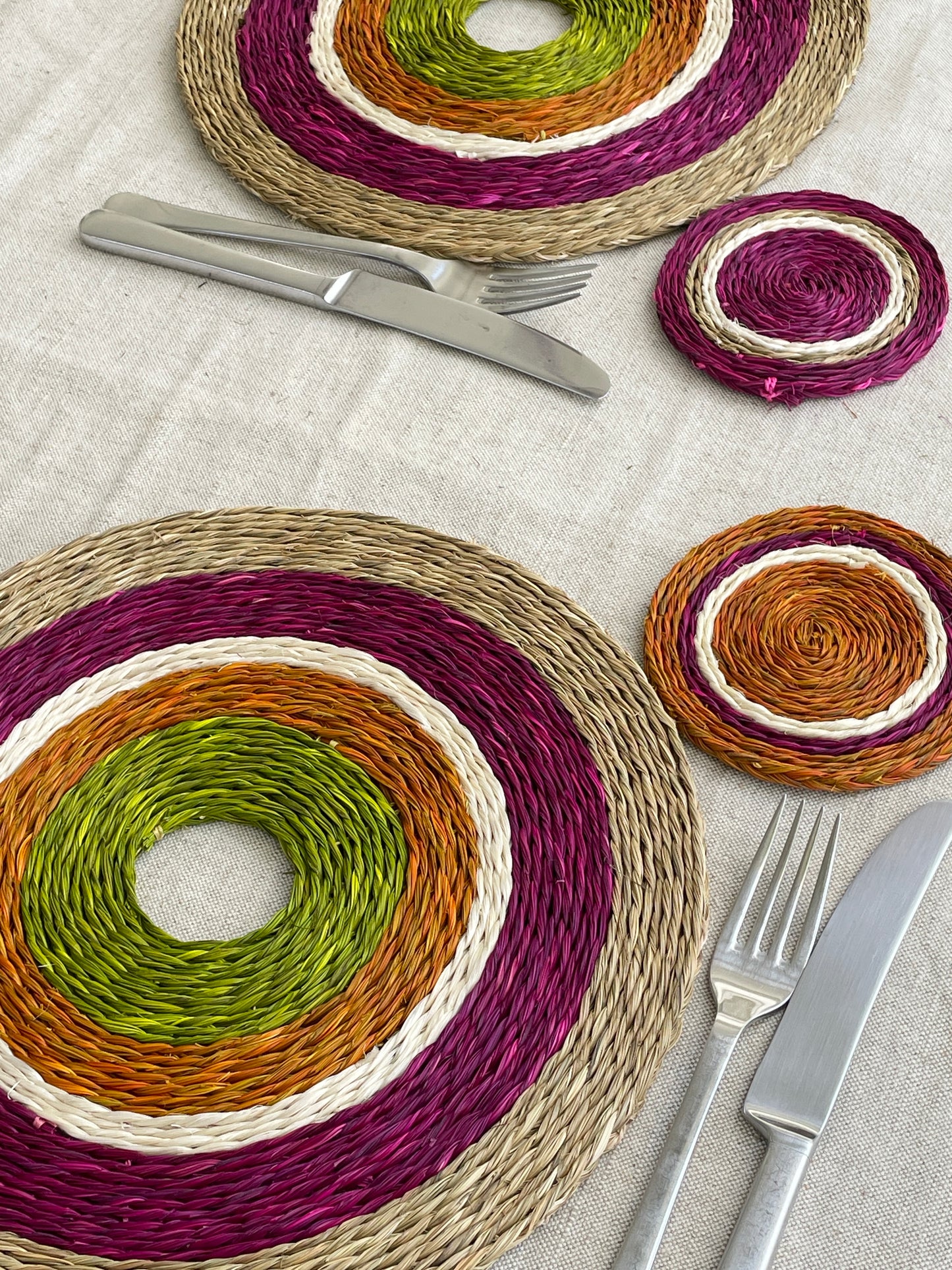 Candy Placemats & Coasters Bundle