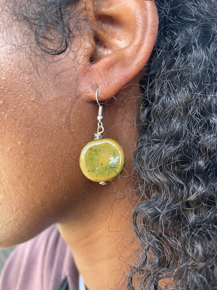 Forest earrings deals