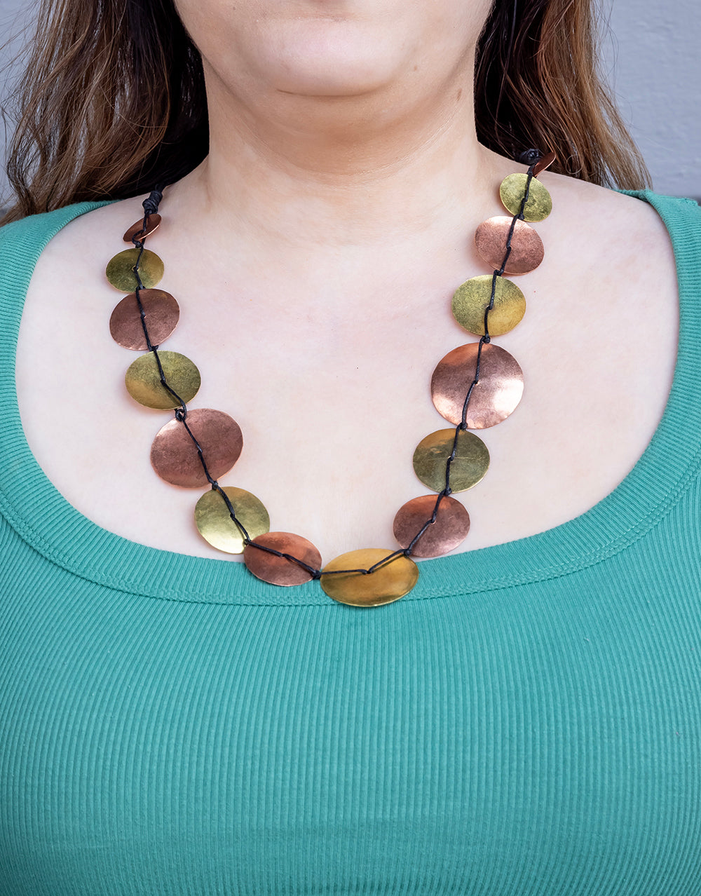 Keneni Disc Necklace