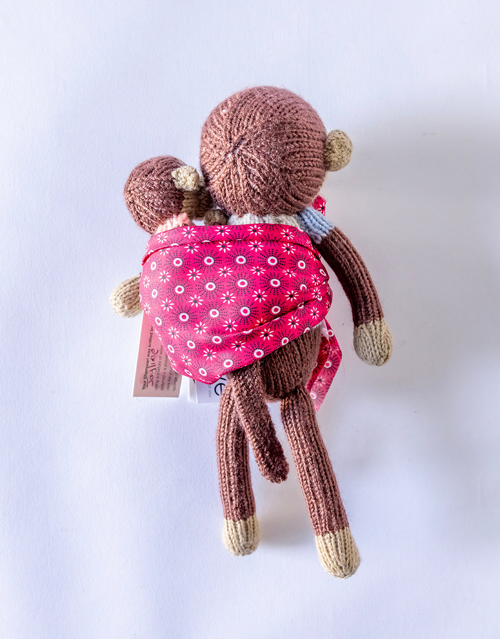 Mama & Bub Soft Toy - Monkey