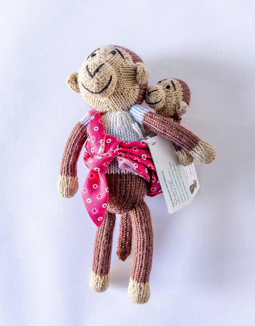 Mama & Bub Soft Toy - Monkey