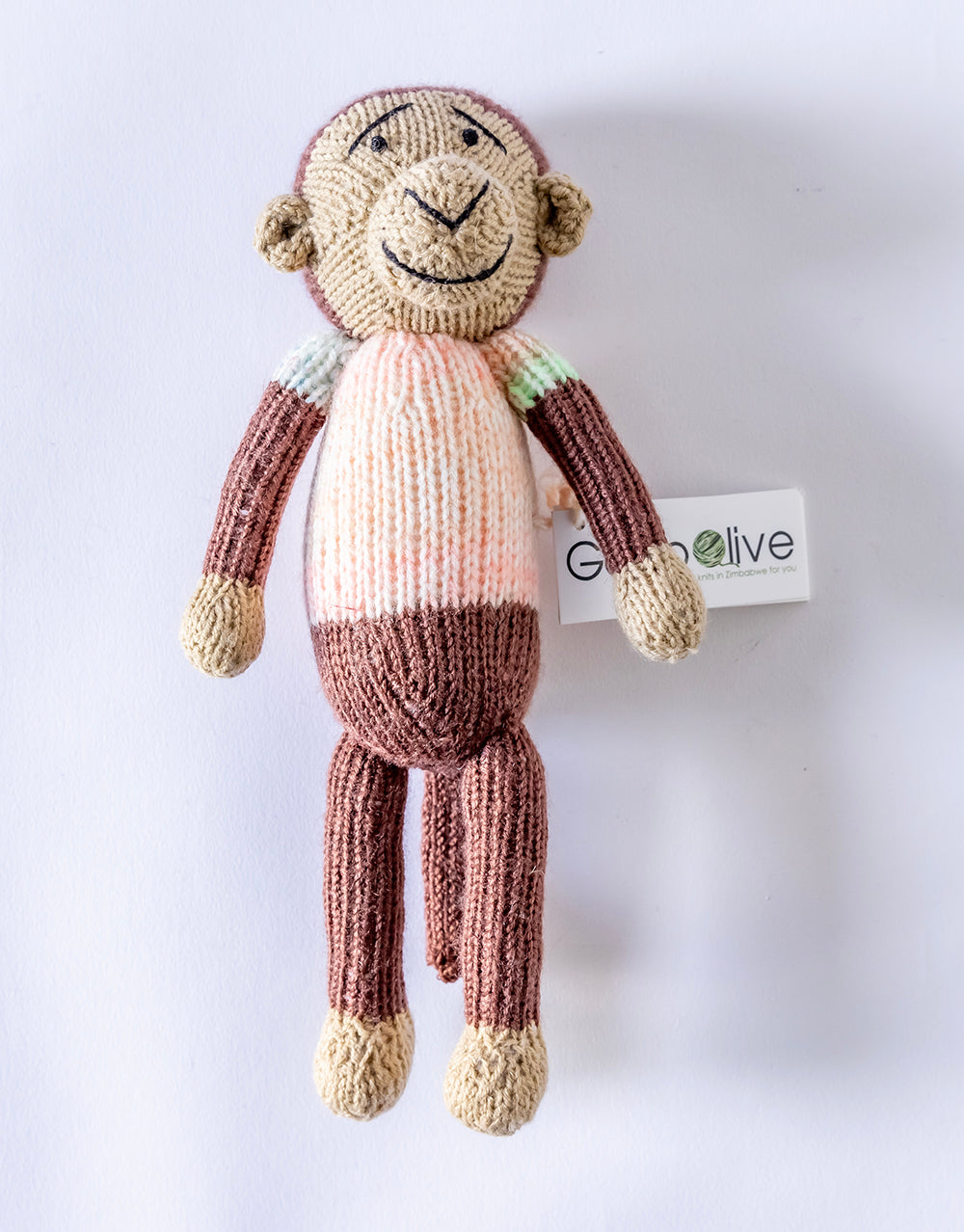 Nigel monkey doll online