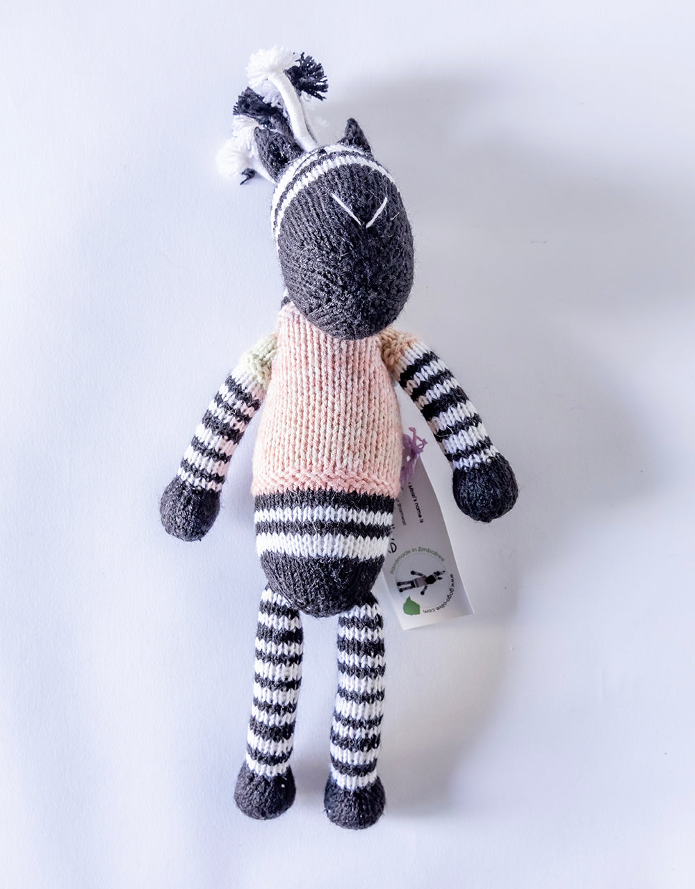 Soft Toy - Zebra