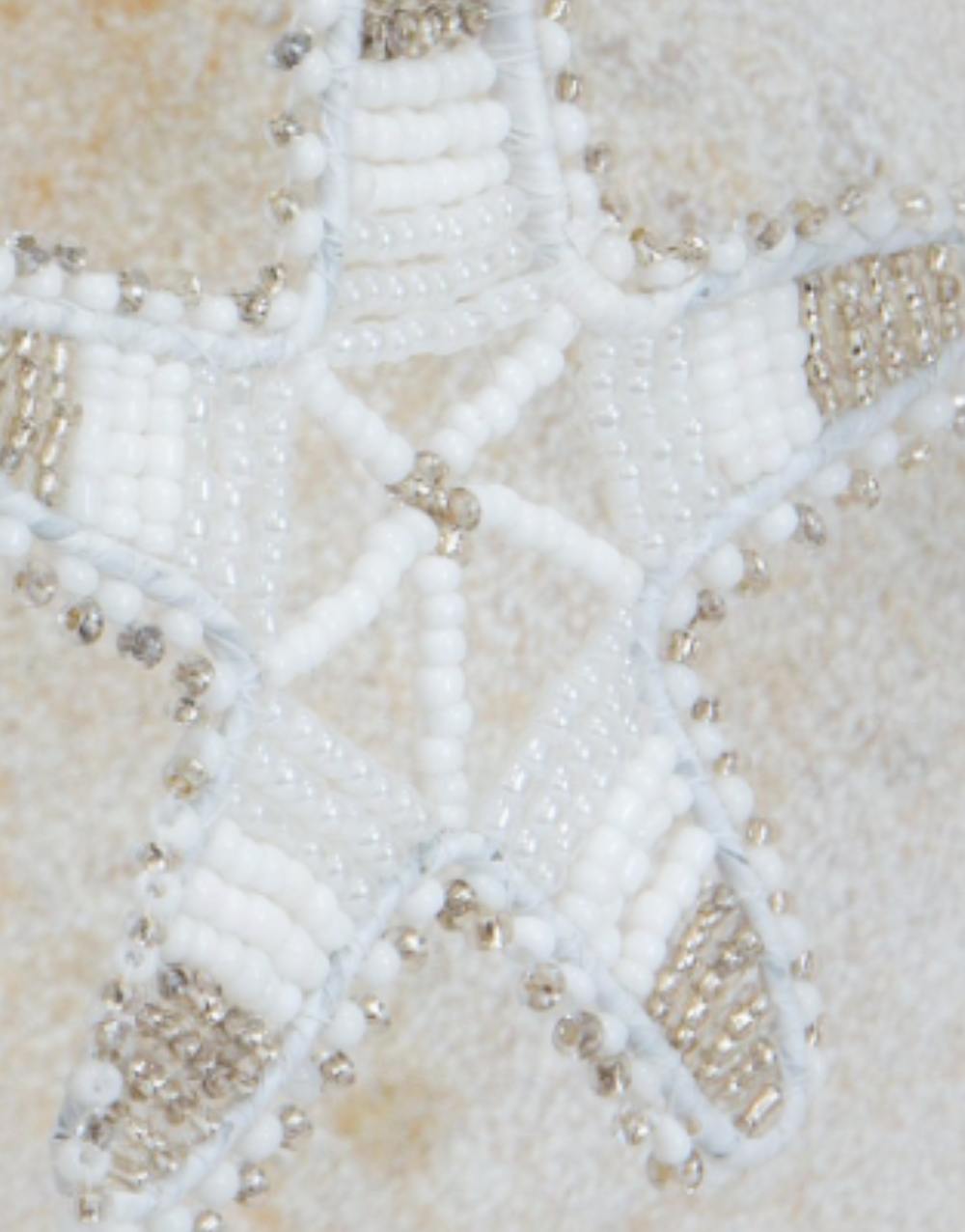 Christmas African Star - White