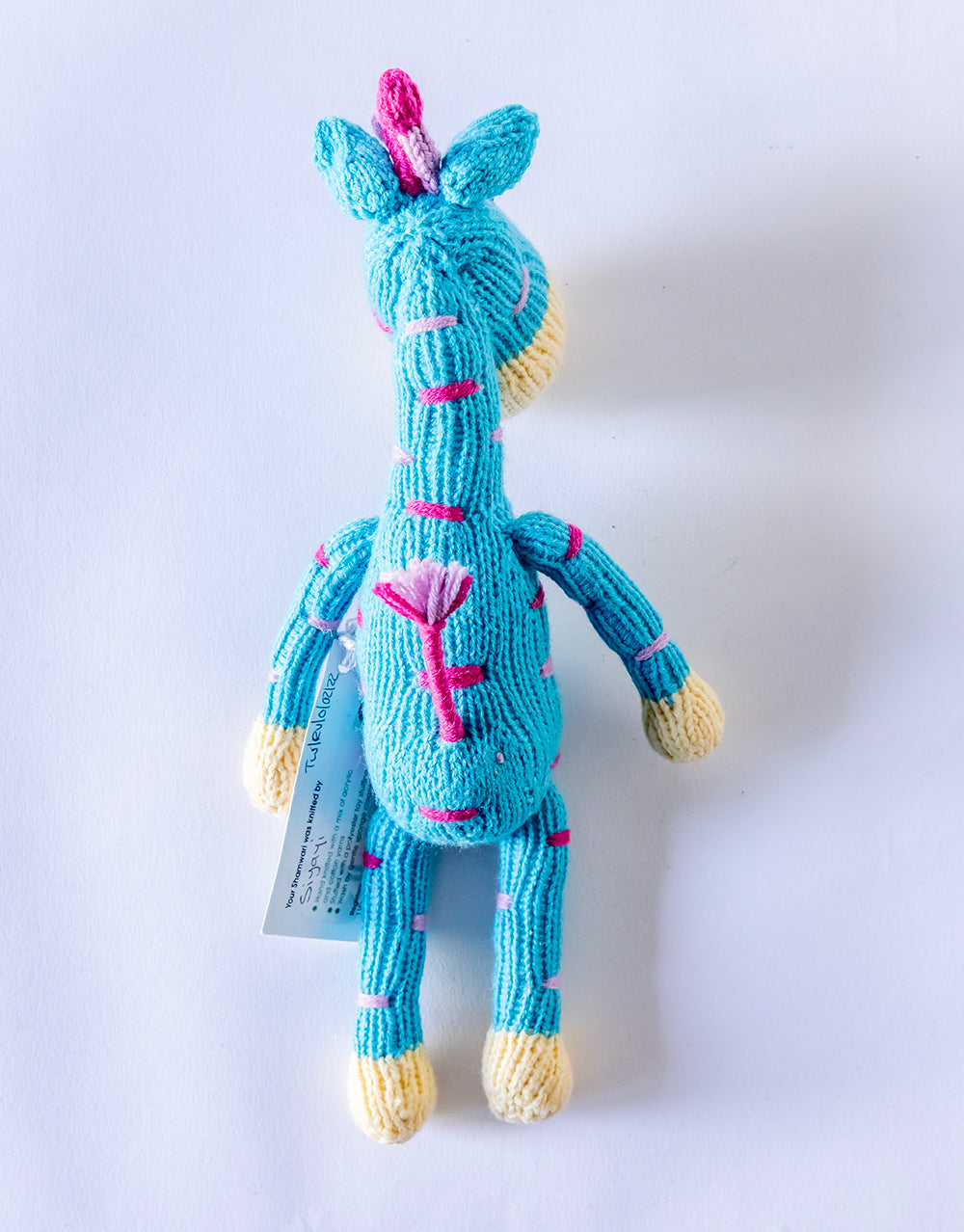 Soft Toy - Zany Giraffe