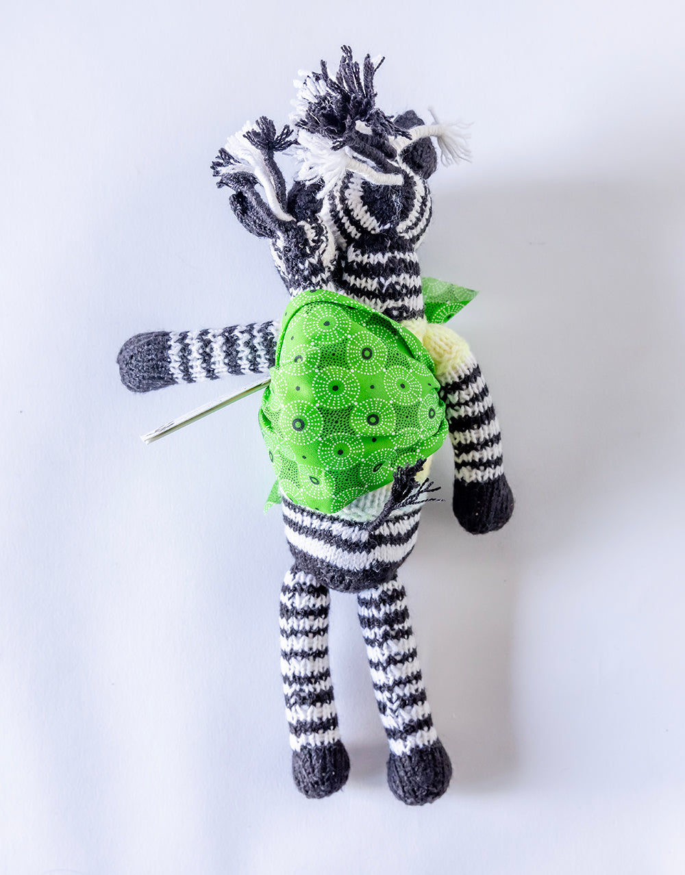 Mama & Bub Soft Toy - Zebra