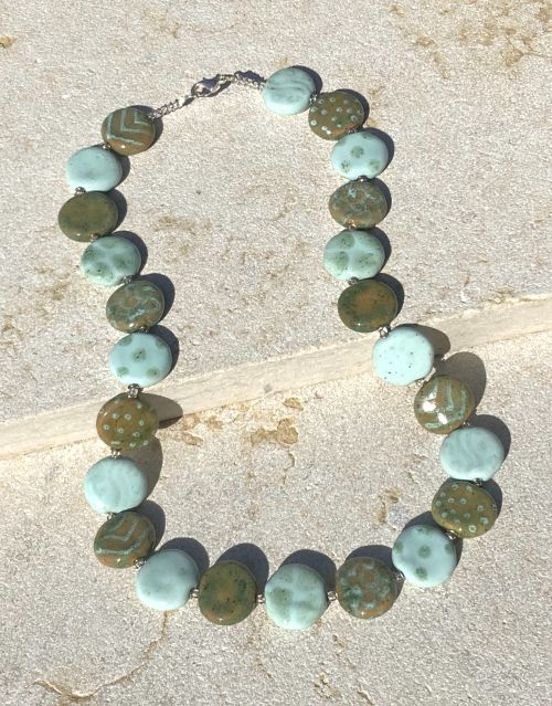 Kazuri Necklace - Summer