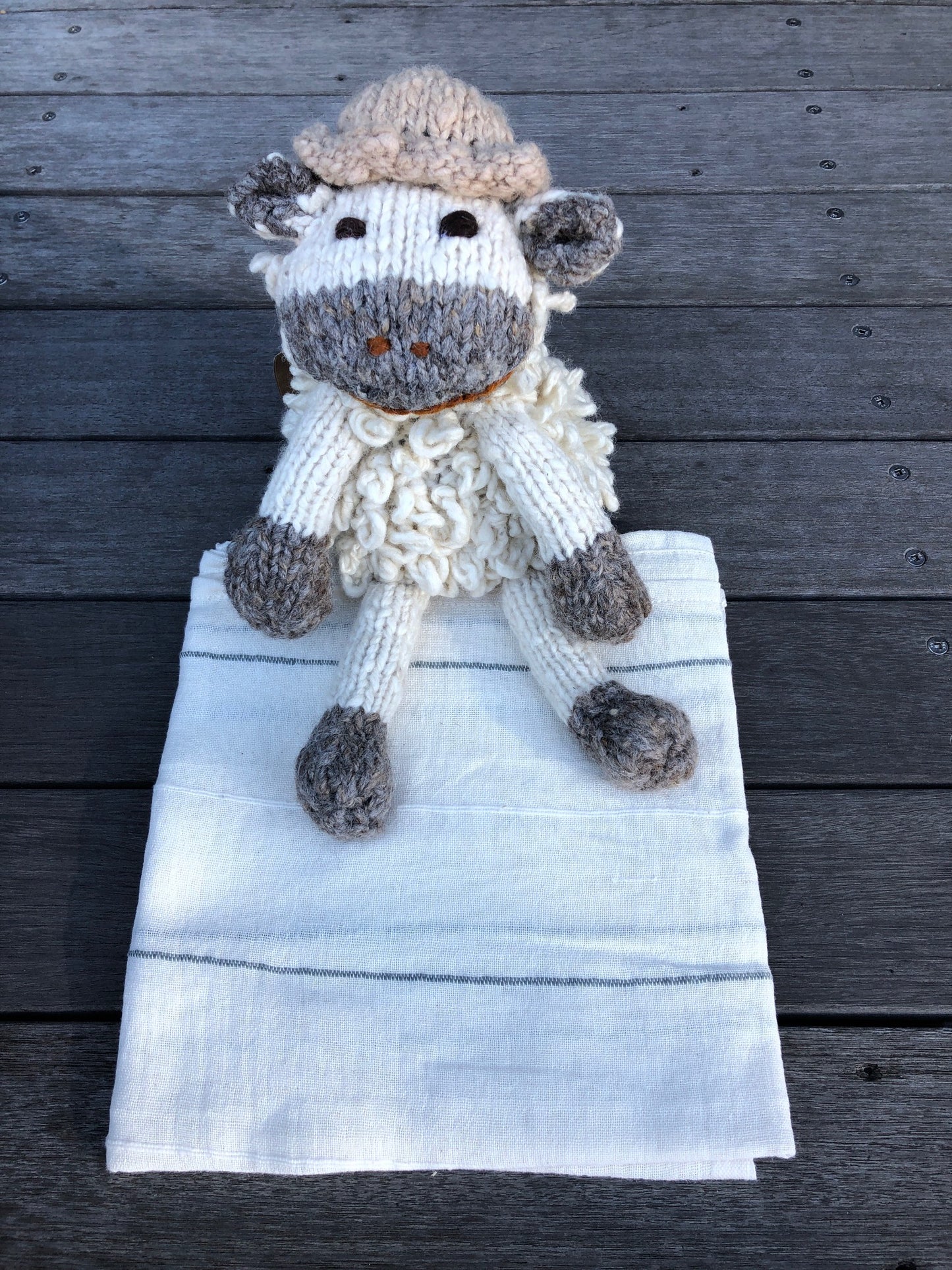 Baby Wrap & Woolly Sheep Bundle