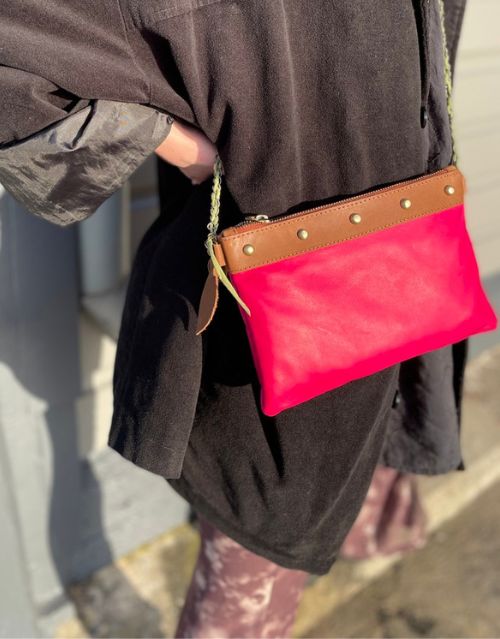Zeyibe Leather Bag