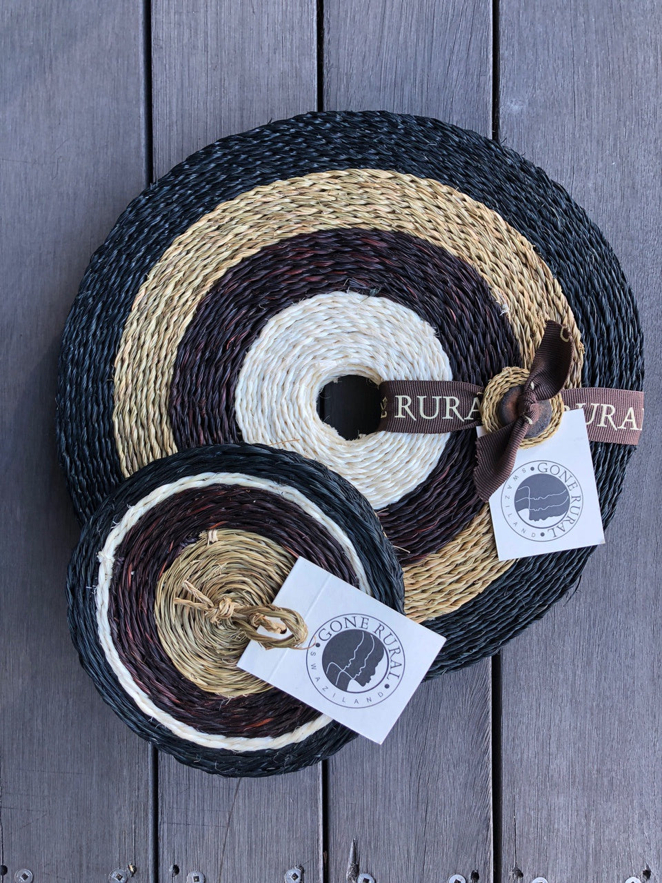 Natural Placemats & Coasters Bundle