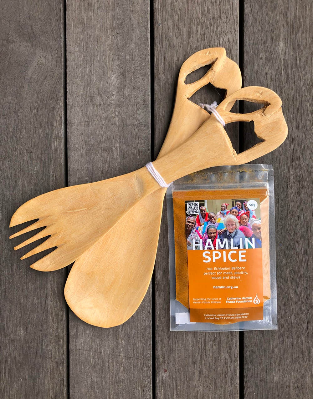 Hamlin Spice & Salad Servers Bundle