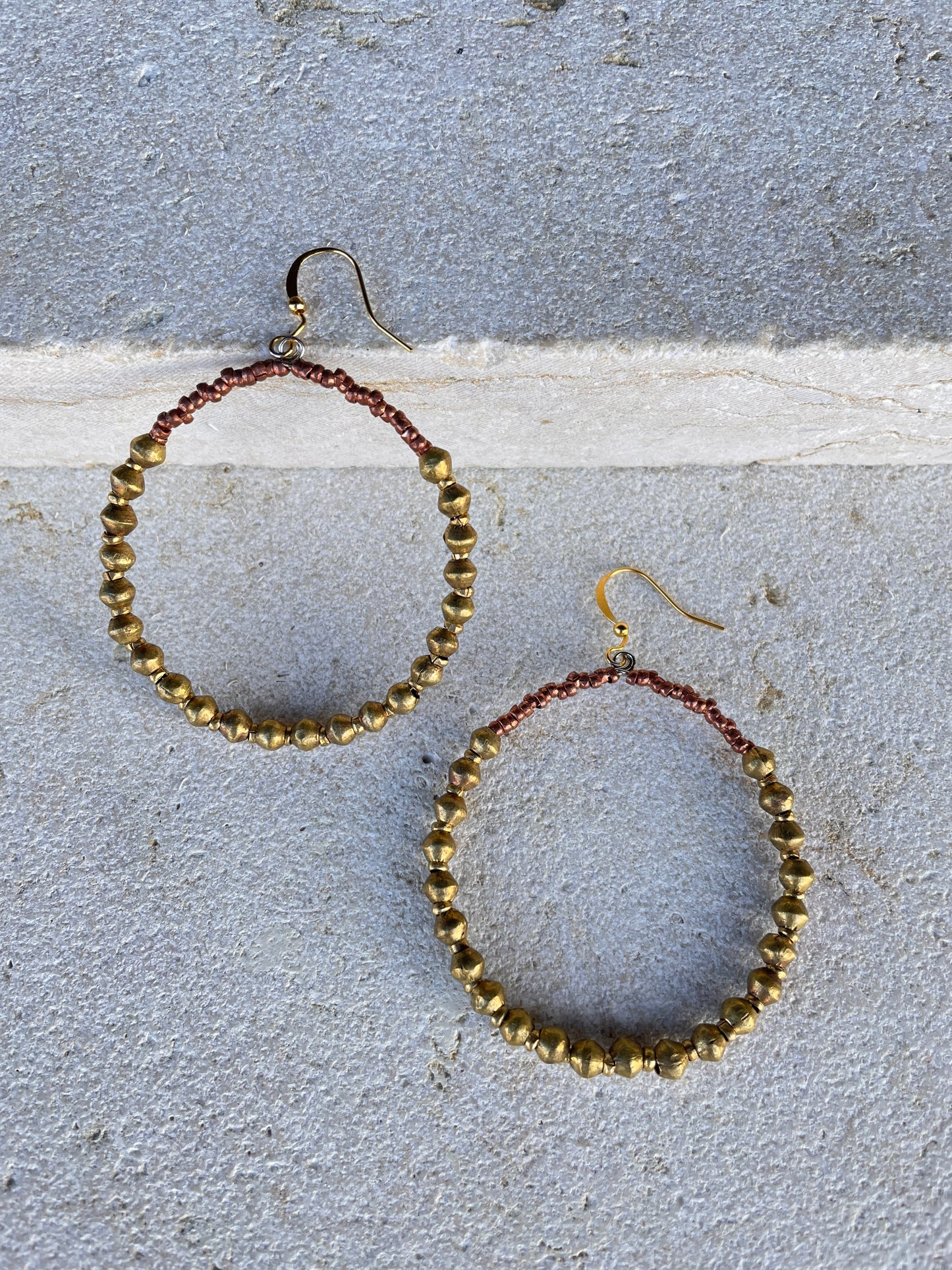 Bereket Hoop Earrings