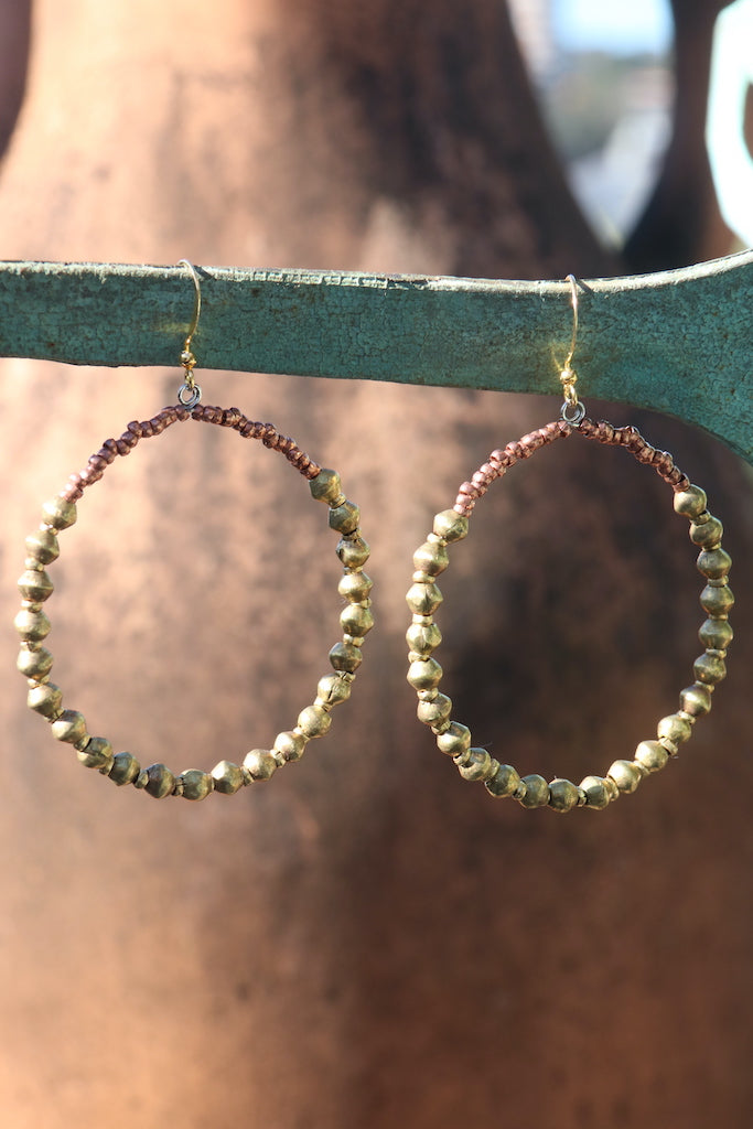 Bereket Hoop Earrings