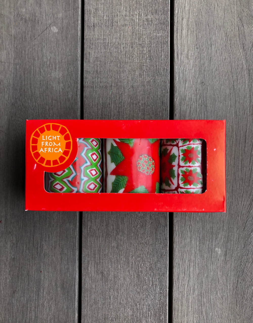 Christmas Candles Gift Pack
