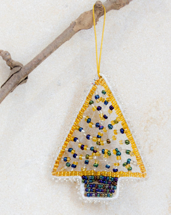 Christmas African Tree - Blue