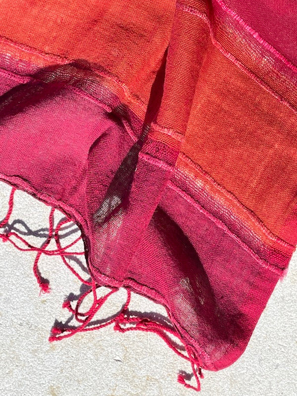 Danakil Scarf - Flame