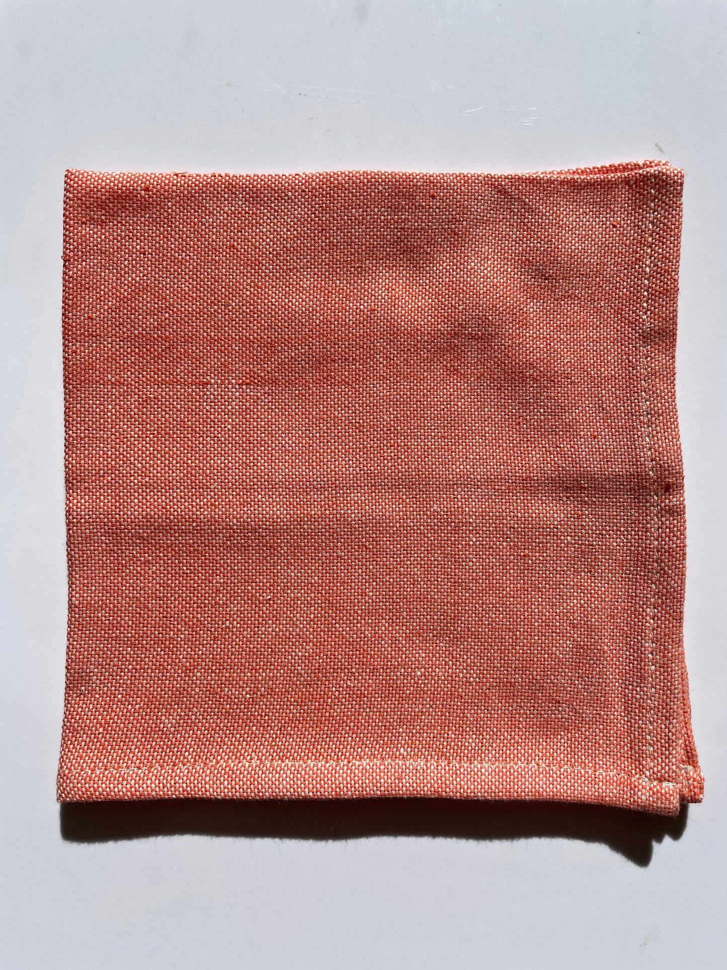 Dilla Napkins Set of 4 - Tangerine