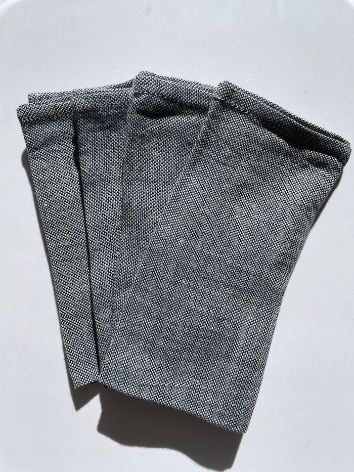 Dilla Napkins Set of 4 - Navy