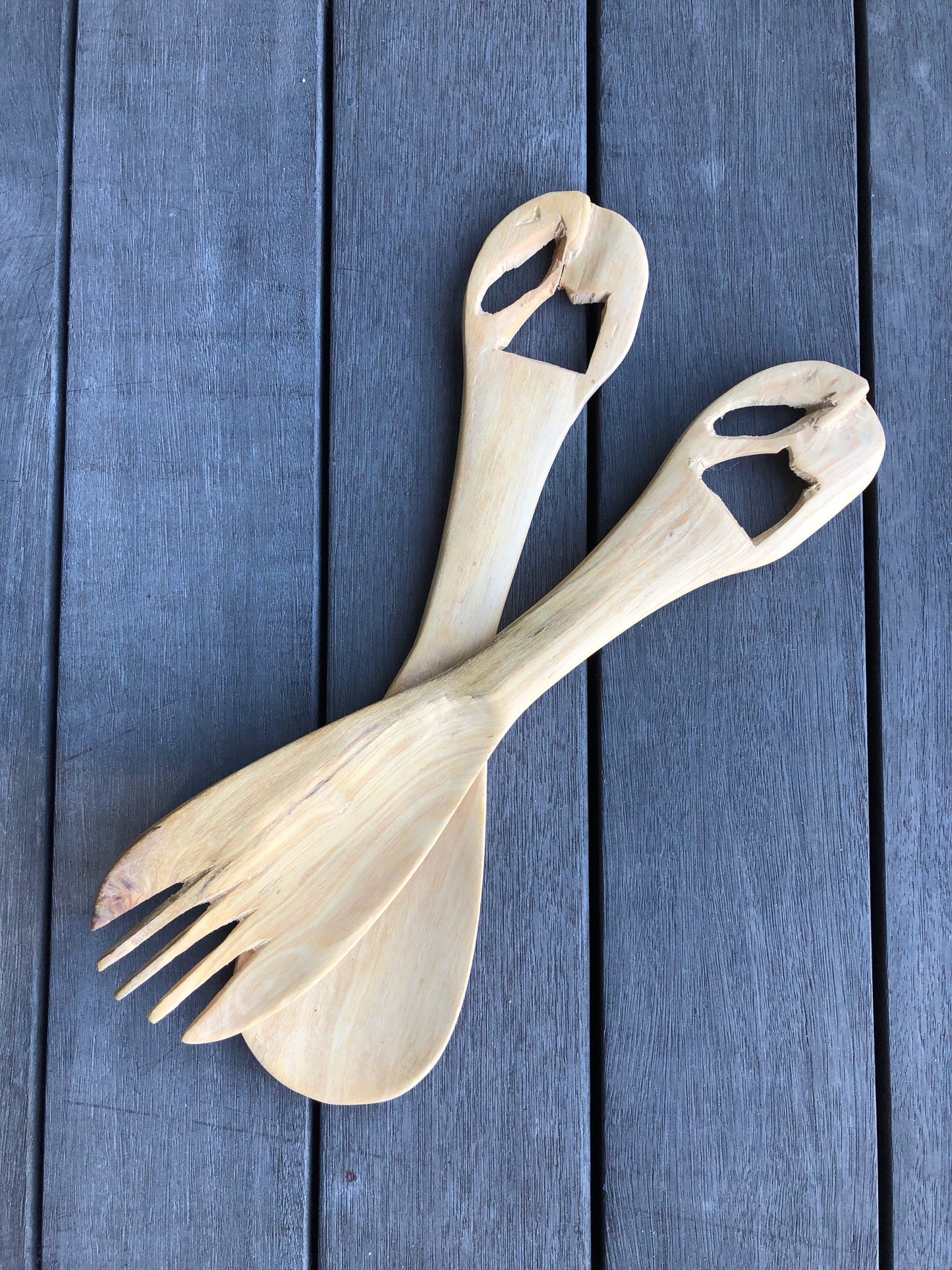 Salad Servers - Elephant
