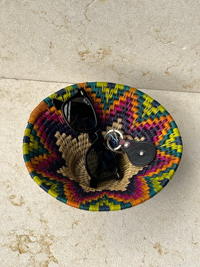 Eswatini Woven Basket - Natural