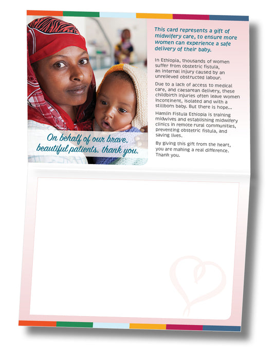 Midwifery Care - Physical Card