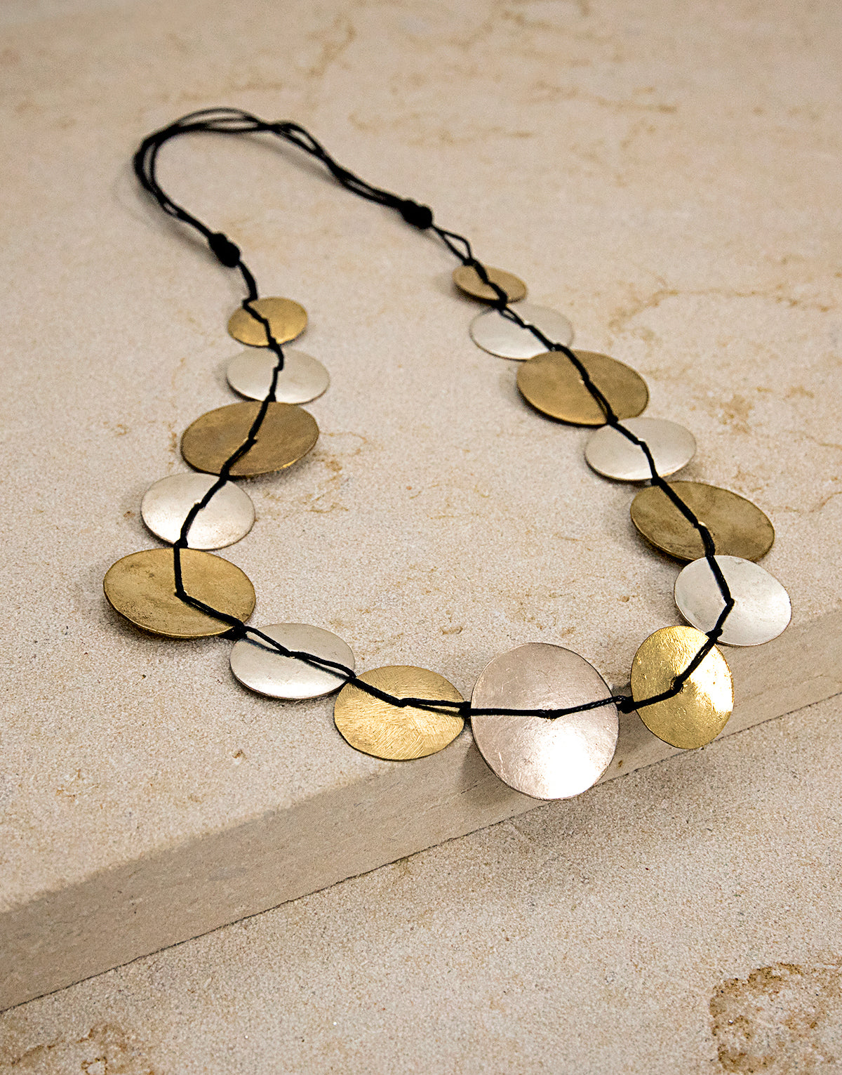 Keneni Disc Necklace