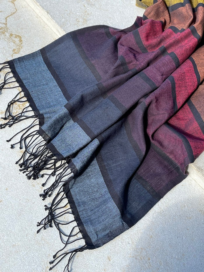 Hassate Shawl - Multi Colour