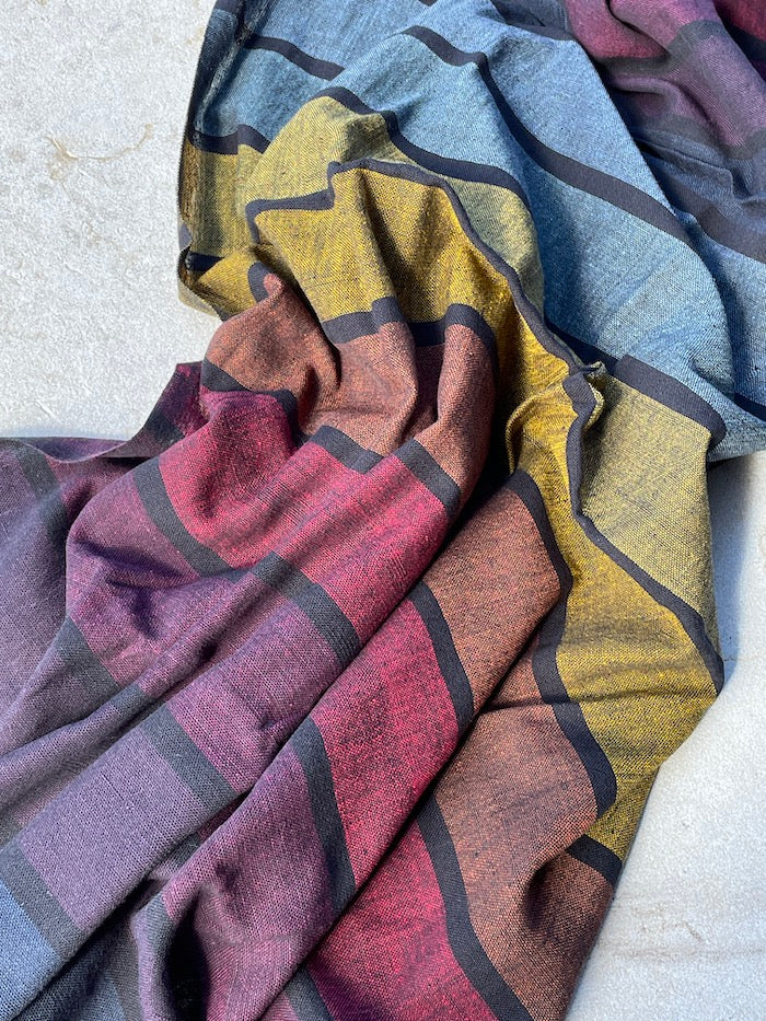Hassate Shawl - Multi Colour