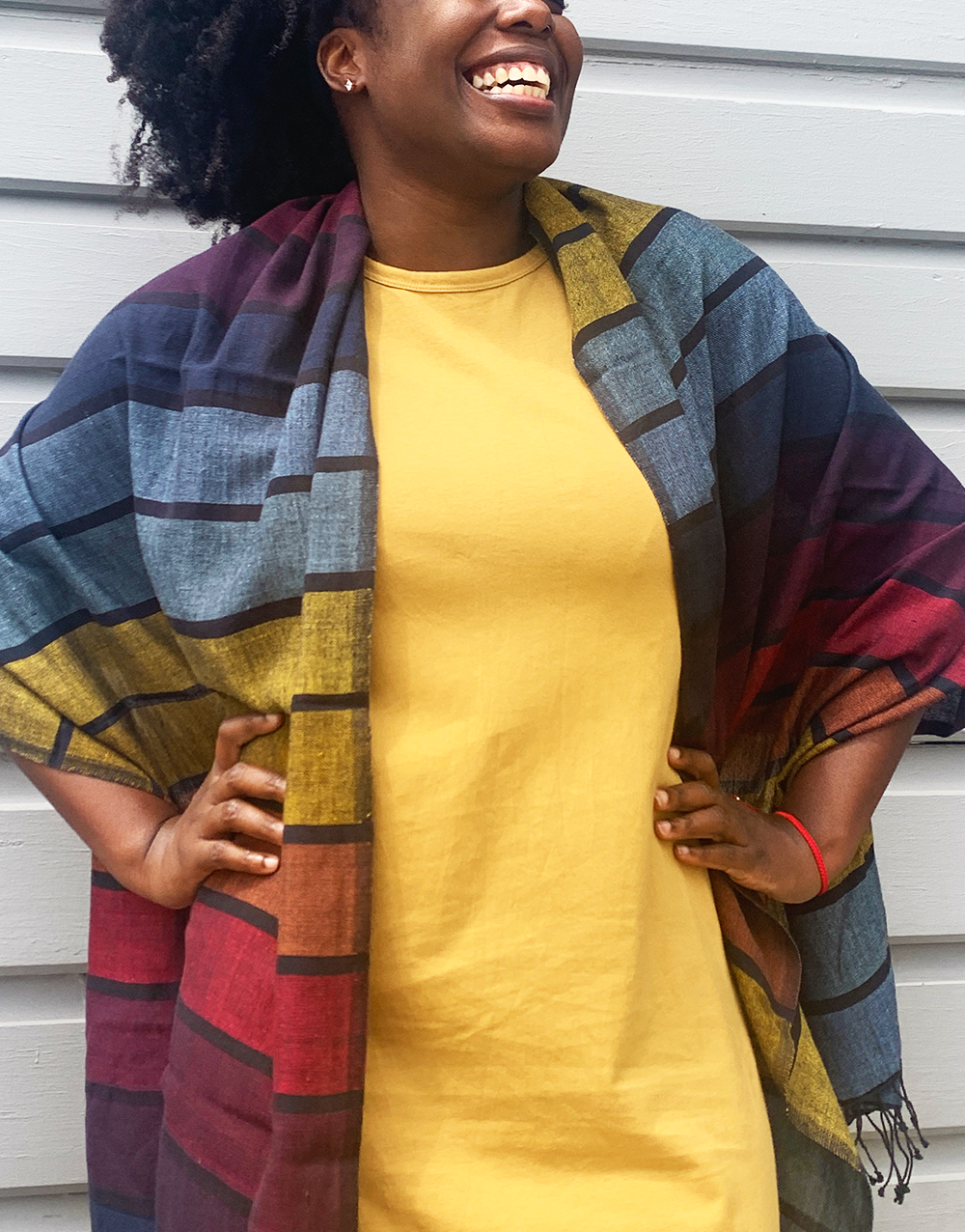 Cotton online blanket scarf