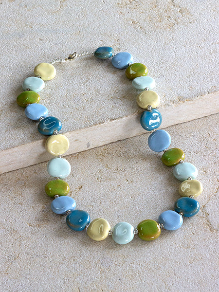handmade-clay-necklace-kenya-women-kazuri-swahili-beautiful-bead-necklace-green-blue-yellow-mint-multi-colour