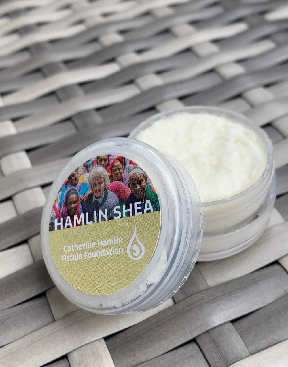 Hamlin Shea Lip Balm - Unscented