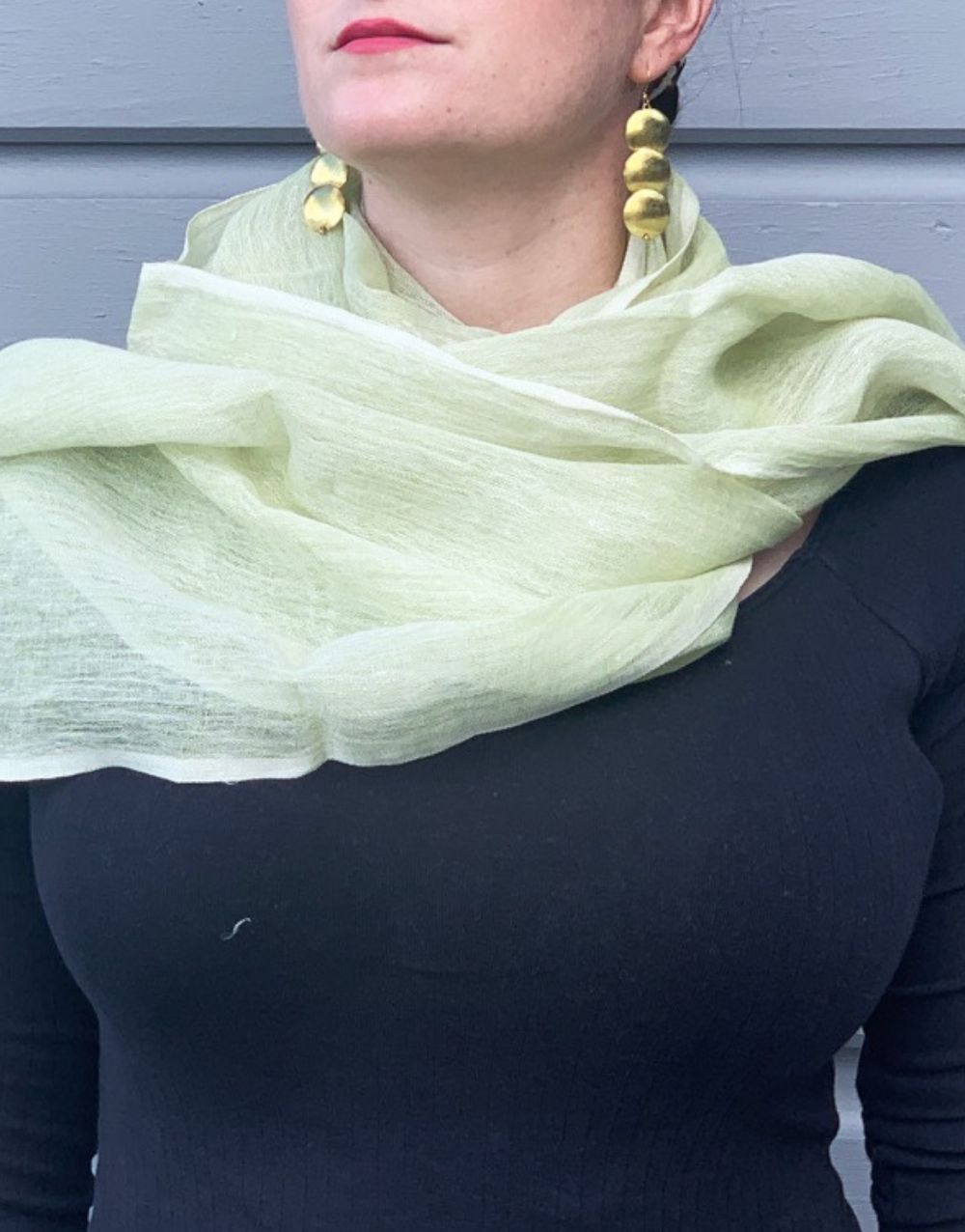 Mariam Scarf - Fern