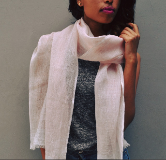 Mariam Scarf - Blush