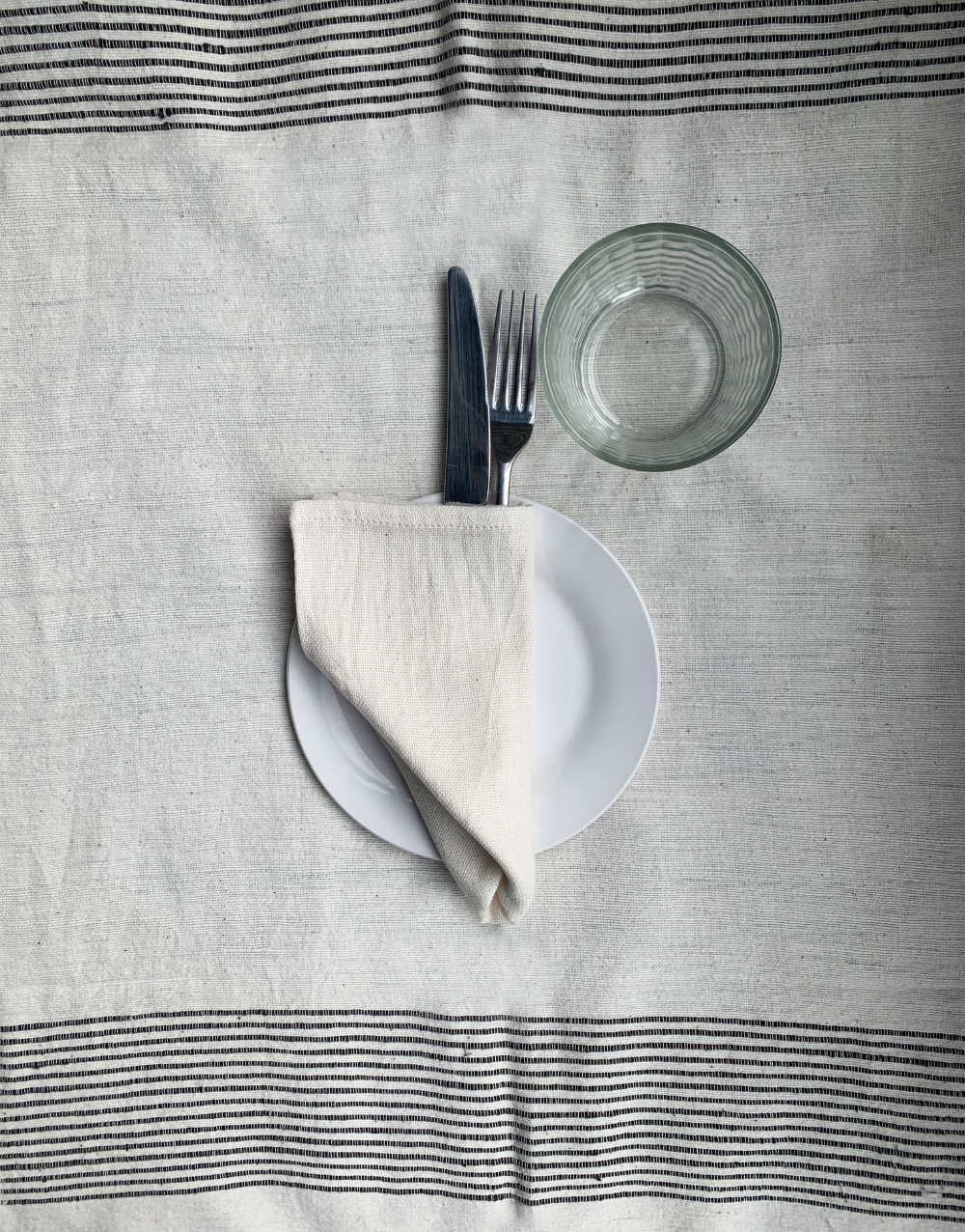Dilla Napkins Set of 4 - Natural