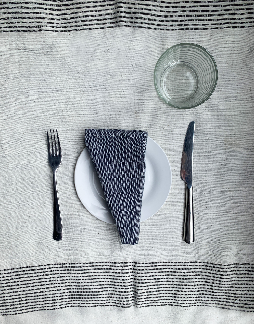 Dilla Napkins Set of 4 - Navy