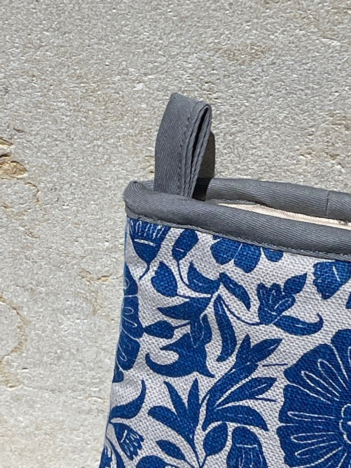 Oven Mitt - Blue