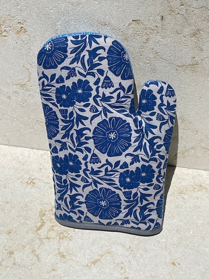 Oven Mitt - Blue