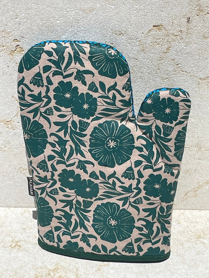 Oven Mitt - Green