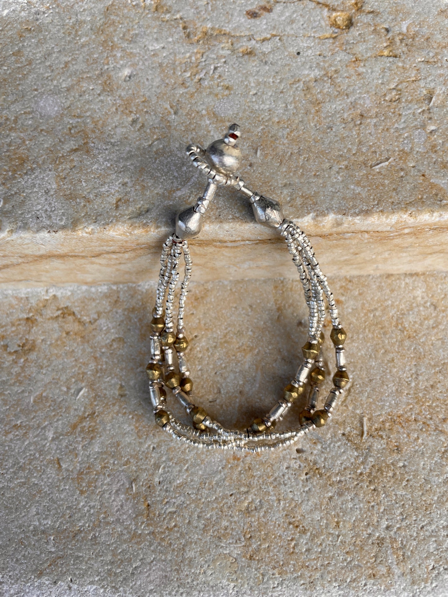 Tsedi Necklace, Sorse Bracelet & Mesrake Earrings Bundle