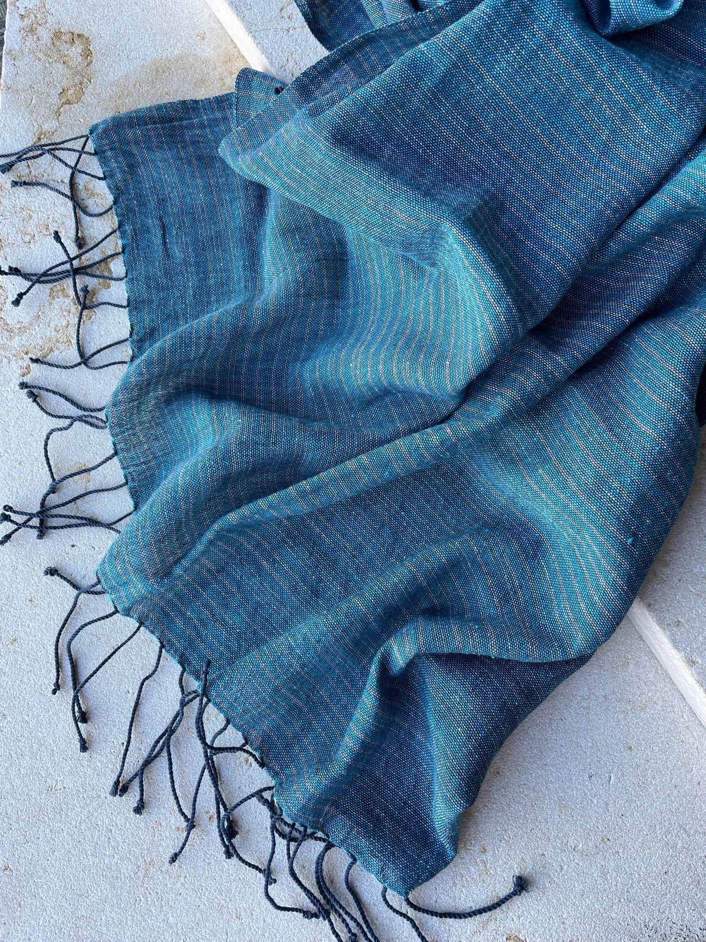 Yeshi Wrap - Turquoise