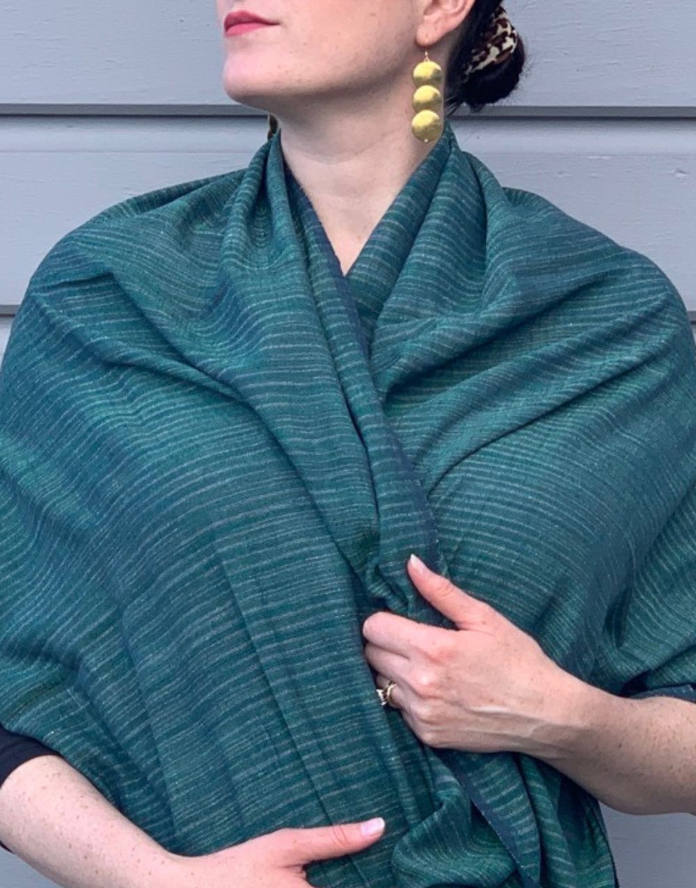 Yeshi Wrap - Emerald
